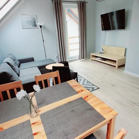 Appartement Fiszka à Pobierowo Extérieur photo