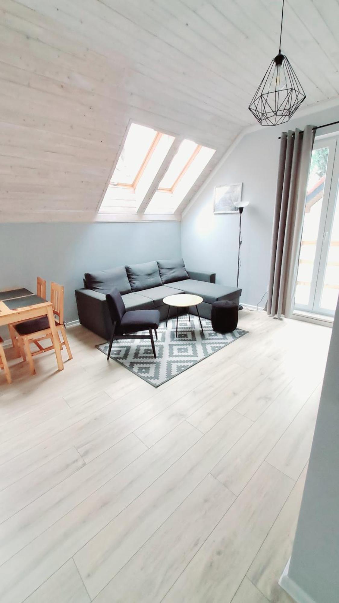 Appartement Fiszka à Pobierowo Extérieur photo