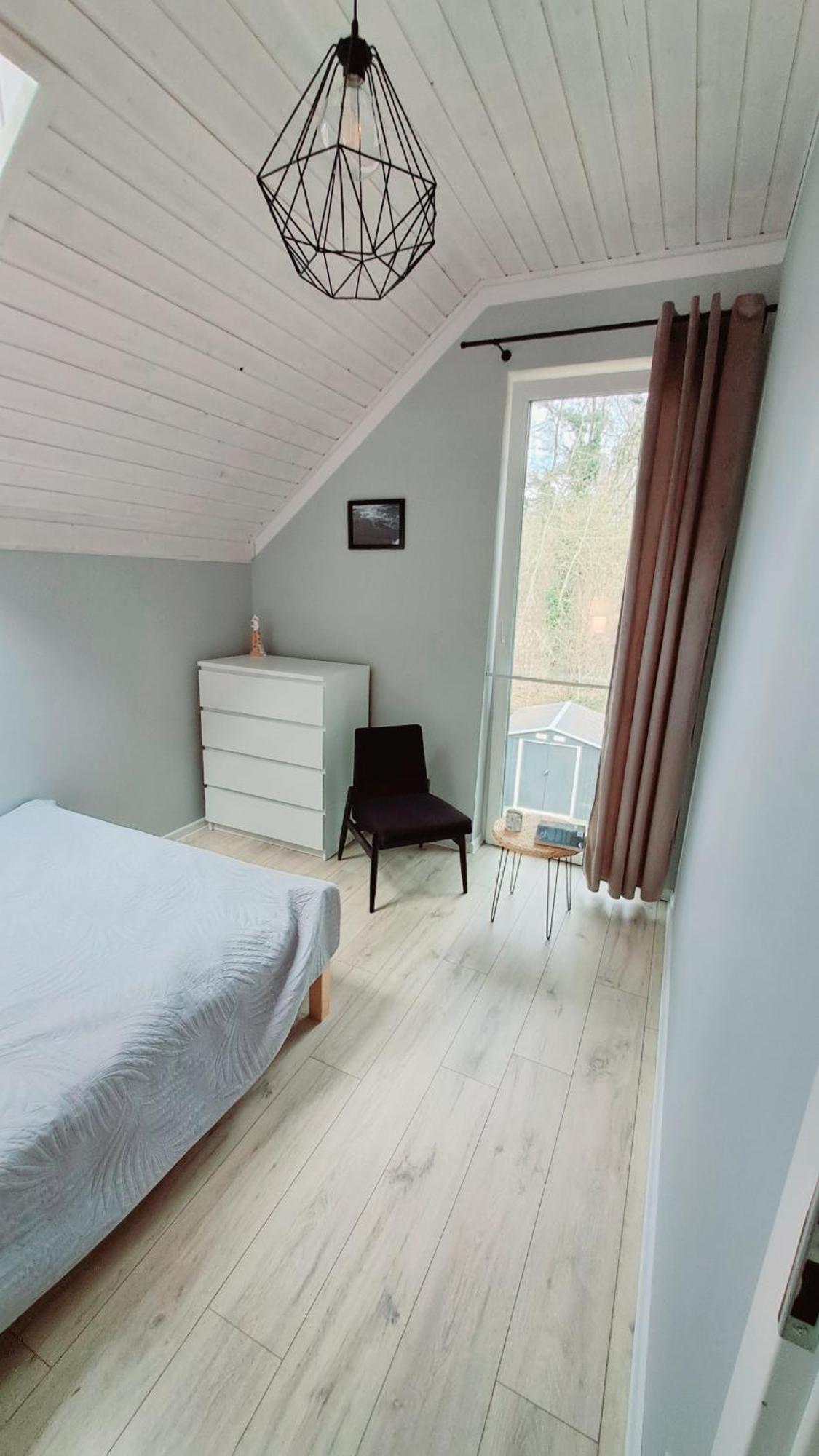 Appartement Fiszka à Pobierowo Extérieur photo
